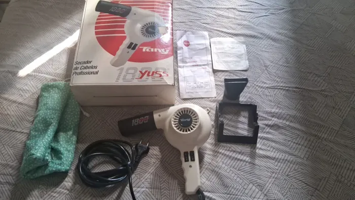 Secador de cabelo profissional Tany 1800 plus