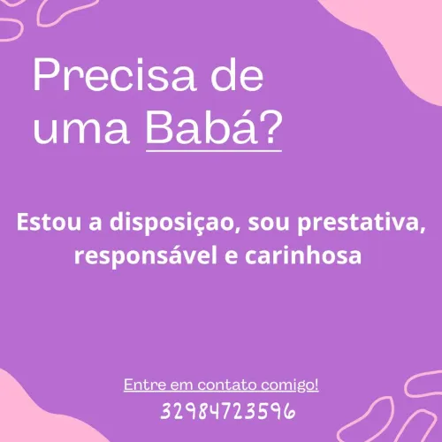 Emprego de babá
