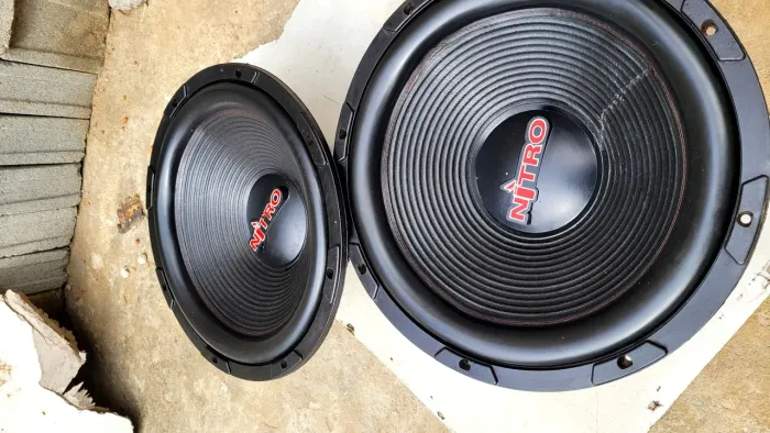 Subwoofer Nitro 700w rms