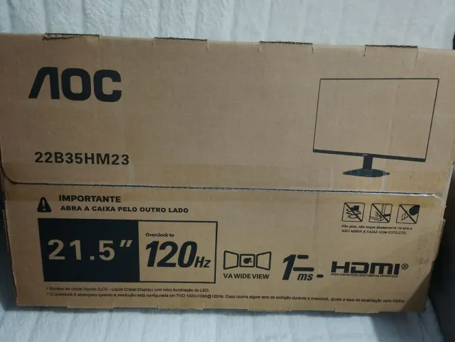 Monitor AOC 120Hz Top/Buscando tem Desconto!!