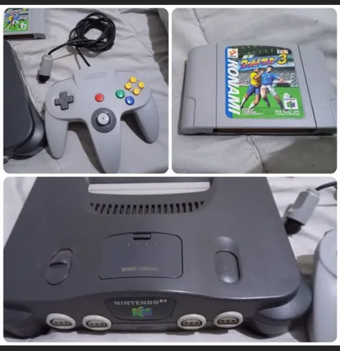 Nintendo 64 barato