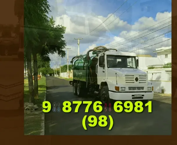 Limpa Fossa! Preço justo e serviço rápido! Entre em contato e agende agora!