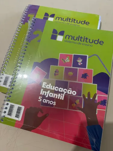 MATERIAL DIDÁTICO MULTITUDE 5 ANOS