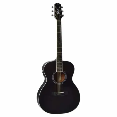 Violão Seizi Hiro - Open Pore Black Com Bag