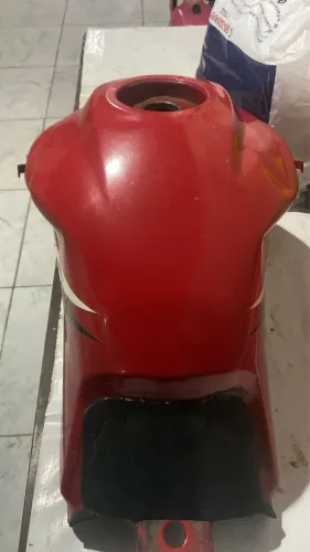 Tanque da titan
