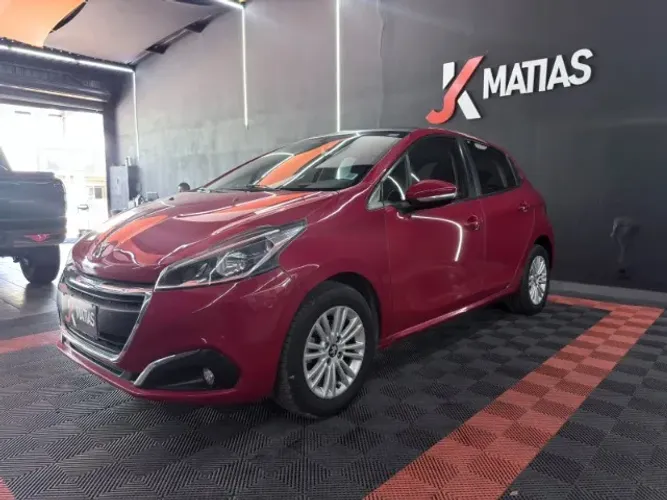 Peugeot 208 Allure 1.6 Flex 16V 5P Aut. 2018
