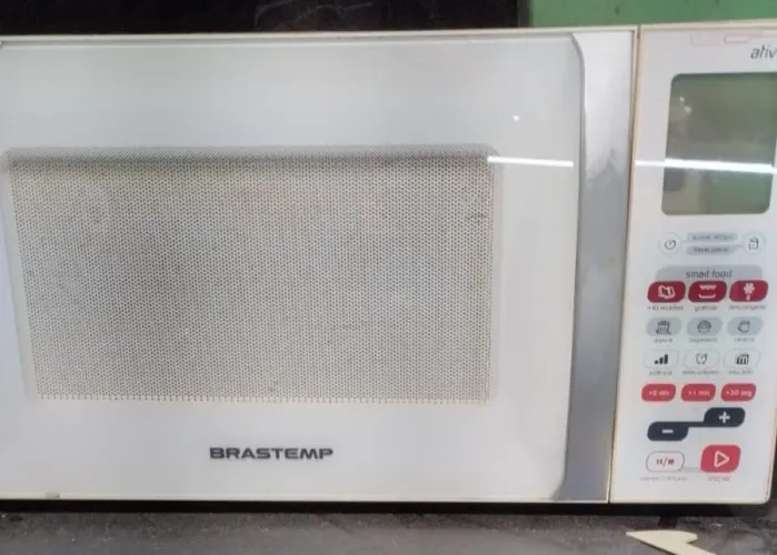 Microondas Brastemp