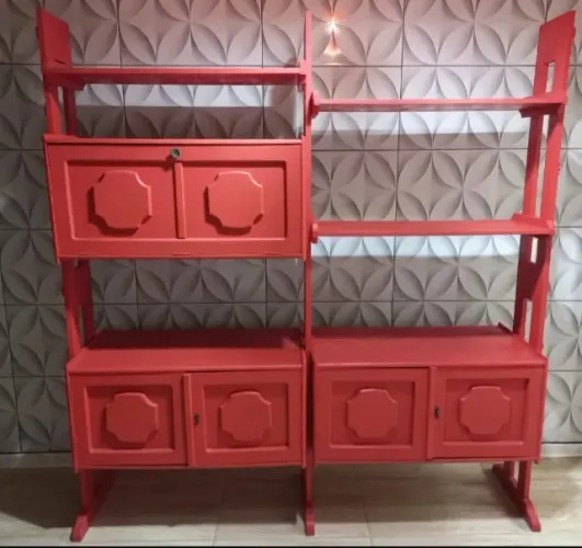 Estante antiga