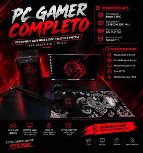 PC GAMER COMPLETO