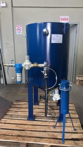 Máquina de Jateamento