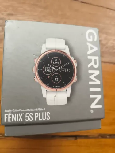 Relógio Garmin Fênix 5s Plus