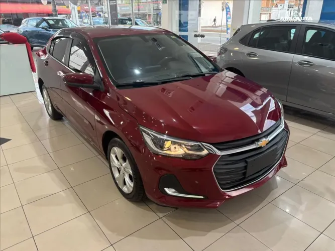 Chevrolet Onix Sedan Plus Premier 1.0 12V TB Flex Aut. 4P 2021