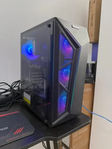 PC Gamer Ryzen 5, 16GBs + RX 580 8 GBs (Semi Novo)