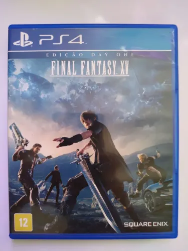 Final Fantasy XV (PS4) - Original / Semi-Novo