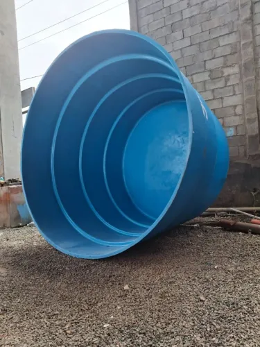 Caixa de fibra de 10 mil litros
