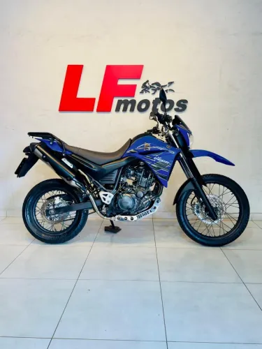 YAMAHA XT 660R AZUL 2014