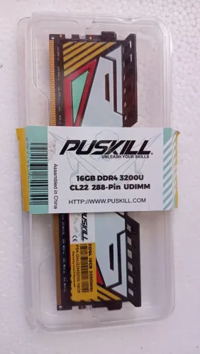 Memória puskill ddr4 16GB