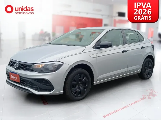 Volkswagen Polo Track 1.0 Flex 12V 5P 2025