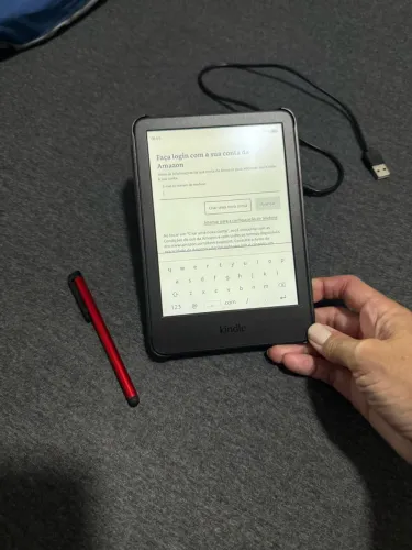 Kindle 11 geração (modelo 2022) 16GB