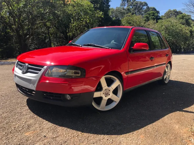 Volkswagen Gol Geração IV Power 1.6 8V MI Total Flex Mec. 4P 2007