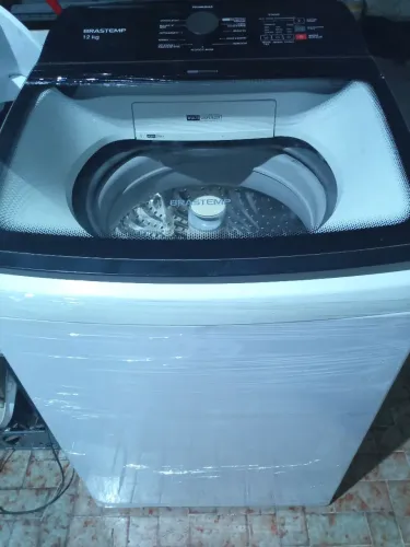 Lavadora Brastemp 12 kg