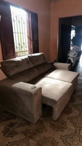 SOFÁ RETRÁTIL 2mt 