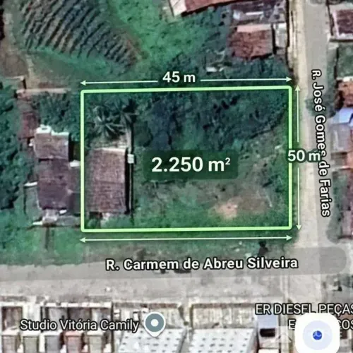 Terreno à venda, 2250 m² por R$ 800.000,00 - Nova Brasília - Campina Grande/PB