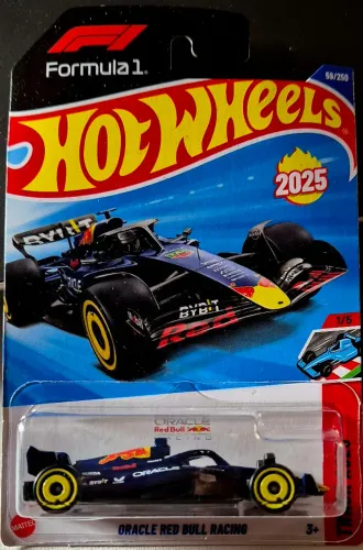 Hot Wheels F1 Oracle Red Bull Racing