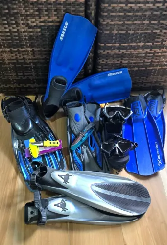 Material Mergulho ( LOTE )