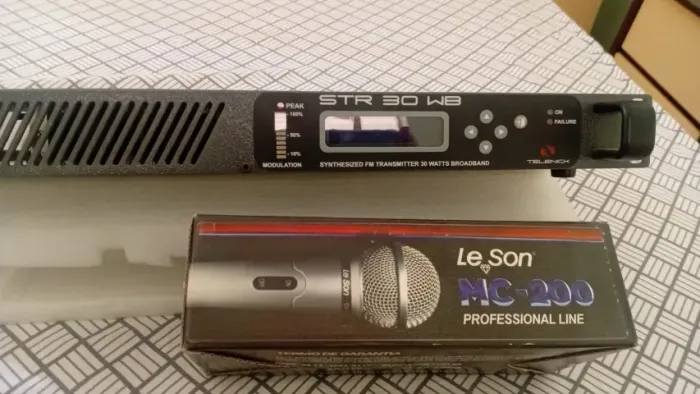 KIT PARA RADIO FM ou COMUNITÁRIA