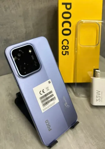Poco C85 - 256/8 Roxo - Promoção Telefone novo