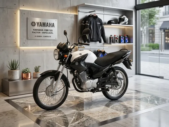 VENDO YBR 125 2014