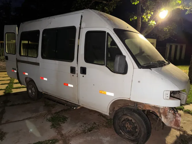Vendo Ducato para baixa