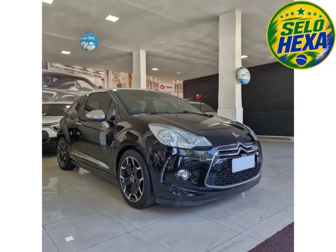 Citroen DS3 1.6 Turbo 16V 3P Mec. 2013