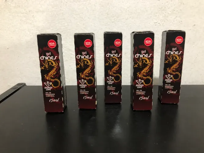 GEL CHINÊS PARA REVENDA 