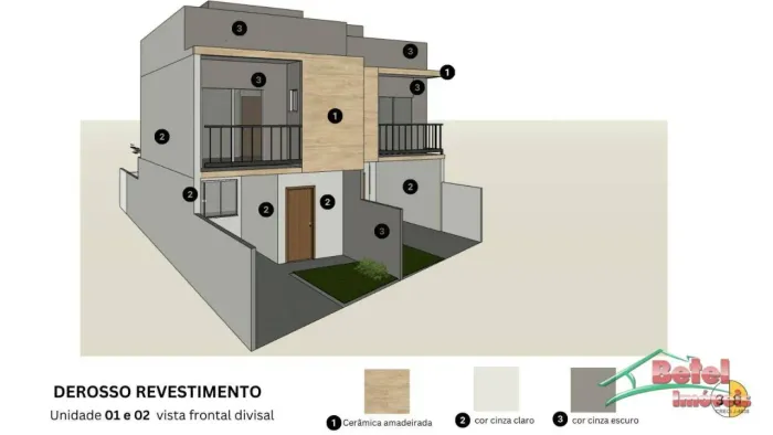 Sobrado com 3 dormitórios à venda por R$ 520.000,00 - Alto Boqueirão - Curitiba/PR