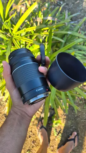 Lente Canon EF 75-300