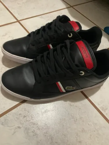Tênis Lacoste Europa Preto 43