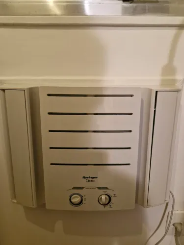 ?Ar Condicionado de Janela Springer Midea Mecânico - Excelente Estado