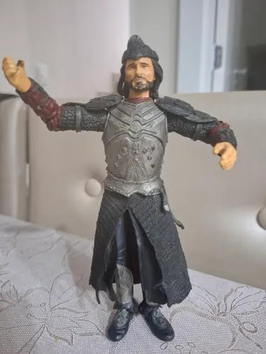 Rei Aragorn O Senhor Dos Anéis
