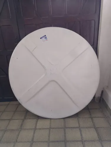 Tampa p/ caixa d'água de fibra de 1000L - Resinort