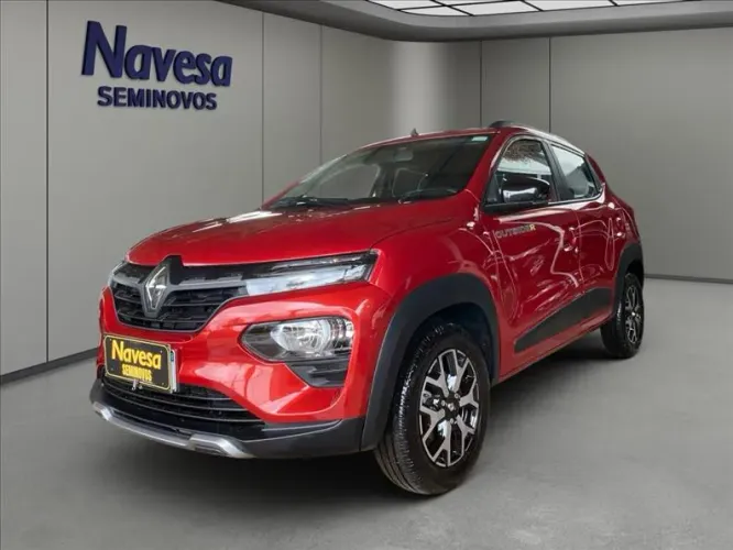 Renault Kwid Outsider 1.0 Flex 12V 5P Mec. 2025