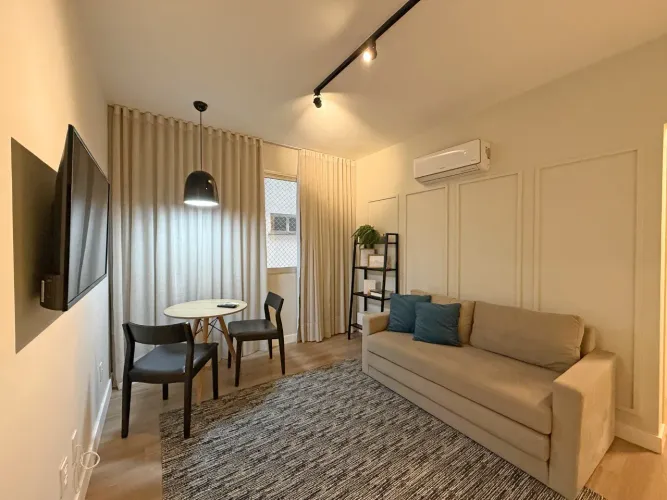Apartamento 1 dormitório no Centro, Florianópolis.