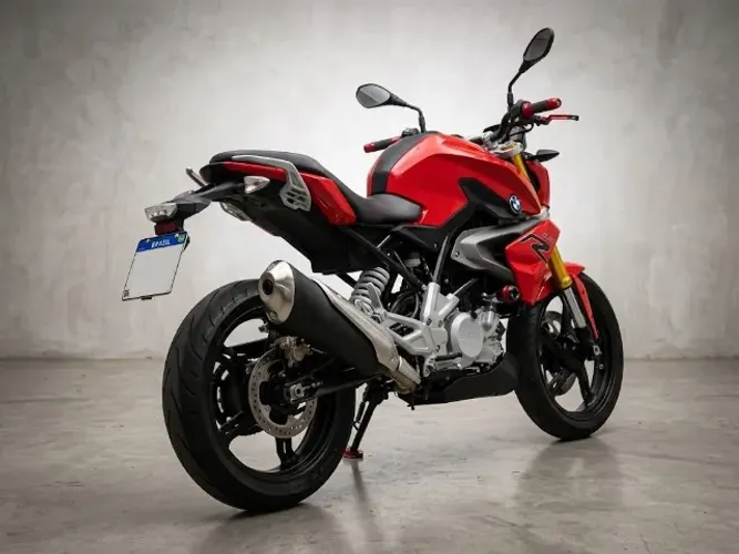 BMW G310 R 2020 (estado de zero km)