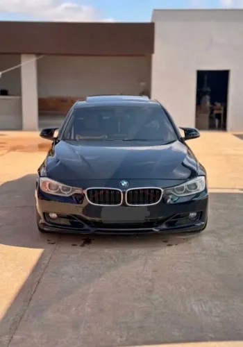 BMW 320I A 2.0 Turbo/activeflex 16V 184cv 4P 2015