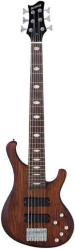 Contra Baixo Strinberg Sab66 Dw Dark Wood 6 Cordas Ativo