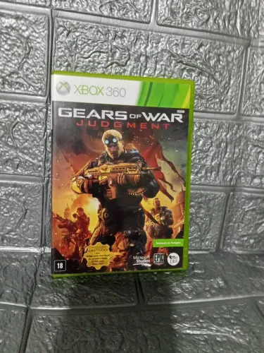 Jogo Xbox 360 Gears of war