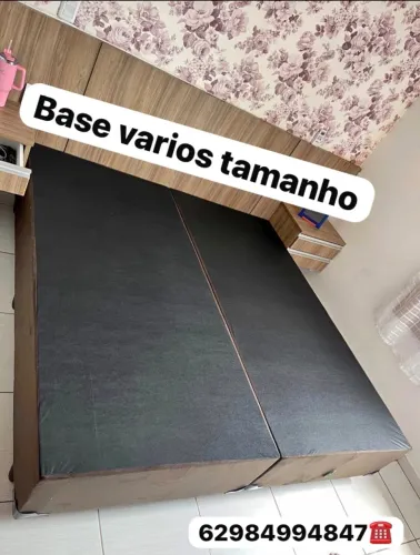 Base solteiro casal Queen king