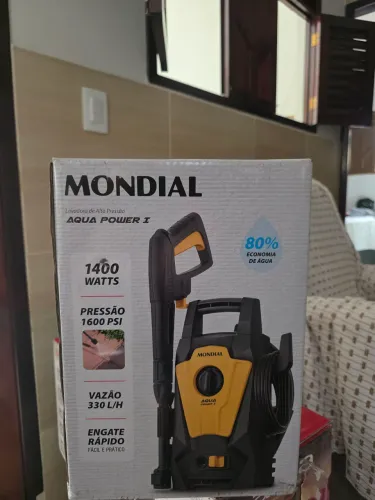 Lavadoura auto pressao