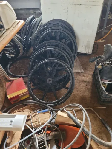 Rodas de cadeira rodas